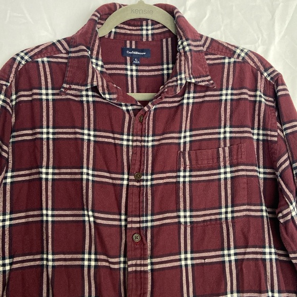 Flannel button down - Picture 2 of 2